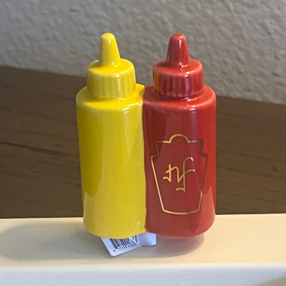 Nora Fleming Main Squeeze (Ketchup & Mustard) Mini